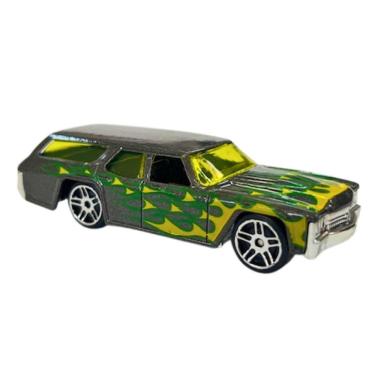 Imagem de Mini Veículos Die Cast Garagem S.A. - Mini Van Cinza