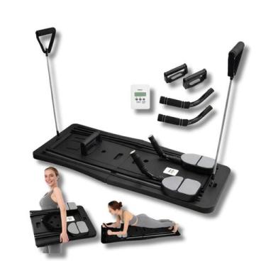 Imagem de Prancha Extensora Dobravel Para Pilates Abdominal Multifuncional Trein
