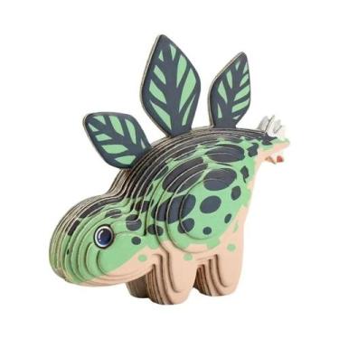 Imagem de Quebra-Cabeças 3D Para Crianças Jurassic World Dinossauro Brinquedos E