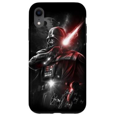 Imagem de Capa de Sabre de Luz Darth Vader Senhor das Trevas para iPhone XR - ST