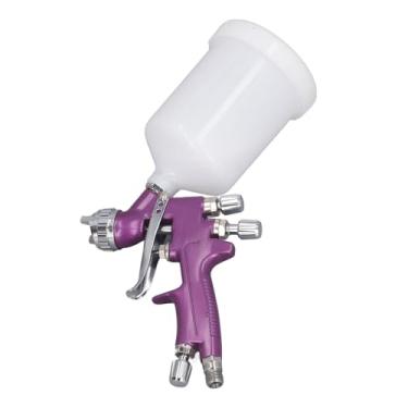 Imagem de Marhynchus Pistola de Pulverização Profissional, Bico de 1,3 Mm, Copo de Alimentação por Gravidade de 500 Ml, Pistola de Pintura a Ar de Liga de Alumínio para Automóveis, Móveis,