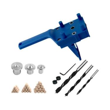 Imagem de Guia De Perfuração Para Cavilhas De Madeira 6/8/10mm, Ferramenta Manua