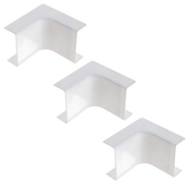 Imagem de Kit 3 Cotovelo Interno 50x20 Mata junta Branco Pial 29903X