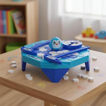 Imagem de Jogo Armadilha Infantil 47 Peças Animais - Diversão Educativa Interati