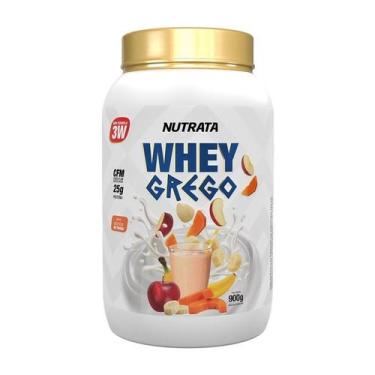 Imagem de Whey Grego (900g) - Sabor: Vitamina de Frutas - Nutrata
