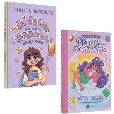 Imagem de Kit Diários : Garota Esquisita + Princesa Desastrada: Um Romance (2 Vo