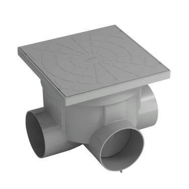 Imagem de Caixa De Passagem e Inspeção de Esgoto Sem Válvula Durín