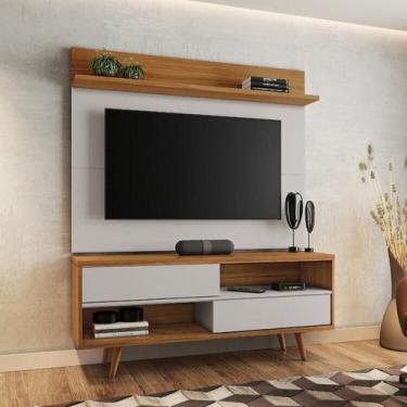 Imagem de Rack com Painel para Tv até 50 Polegadas 162,5cmx135,6cm com 2 Portas 