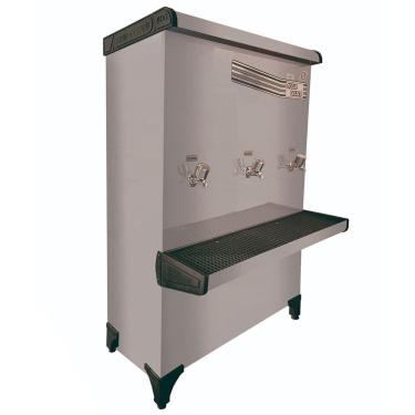 Imagem de Bebedouro Industrial 100 litros em Inox Acqua Gelata 3 Torneiras Geladas PRE100 Purificador 100L com Filtro