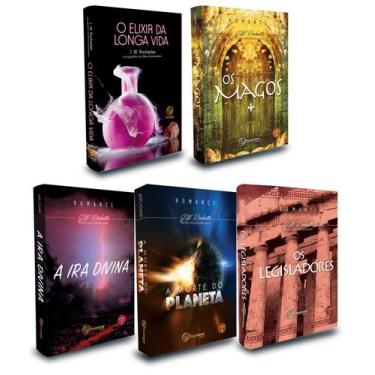 Imagem de Coleção Elixir da Longa Vida (O) - BOA NOVA, 2671 g