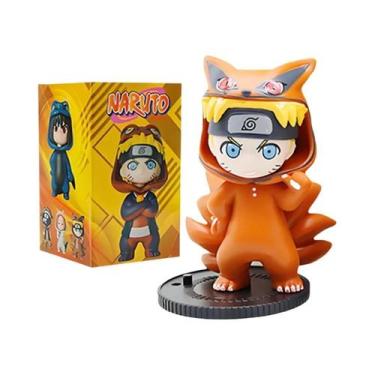 Imagem de Figuras De Ação Do Anime Naruto Em Caixa Surpresa, Modelos De Cosplay 