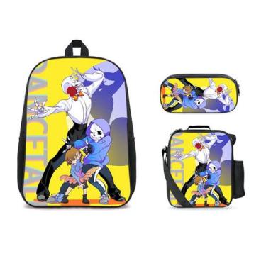 Imagem de Conjunto de mochilas Tokyos Ghouls Satchel Nylon Anime School Kids - y