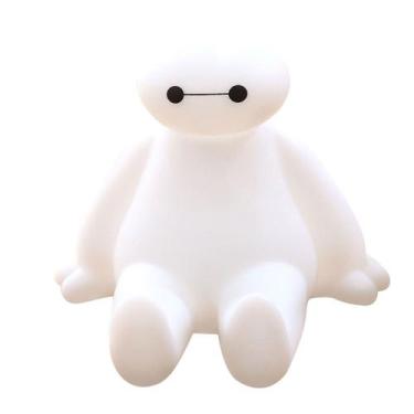 Imagem de Candeeiro de mesa Night Light Baymaxs Anime para quarto - yiweisai