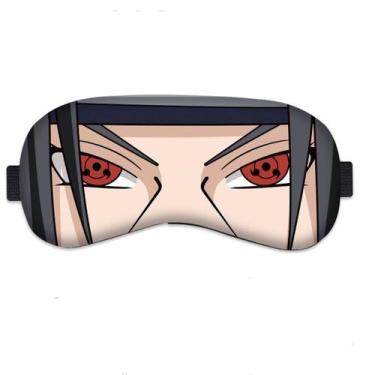 Imagem de Máscara para dormir Uchihas Itachis Anime Super Soft Eye Cover - Yiwei