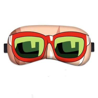 Imagem de Máscara para dormir para olhos Master Roshis Anime Super Soft Ice Silk