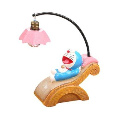 Imagem de Candeeiro de mesa de dormir Night Light Doraemons, cabeceira para cria