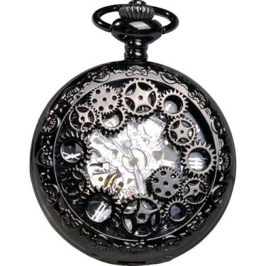 Imagem de Relógio de bolso retrô mecânico para crianças - yiweisai