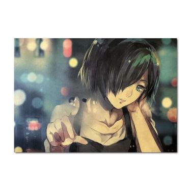 Imagem de Pôster Tokyo Ghoul Anime Art 51x35,5 cm Papel 40g - Yiweisai