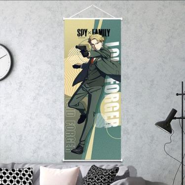 Imagem de Pôster de pintura de parede em tela Spys Familys Twilights Anime - yiw