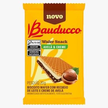 Imagem de Biscoito Bauducco Wafer Avelã e Creme 20g