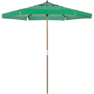 Imagem de Bel - Ombrellone Central Itapema em Madeira 2 metros Verde