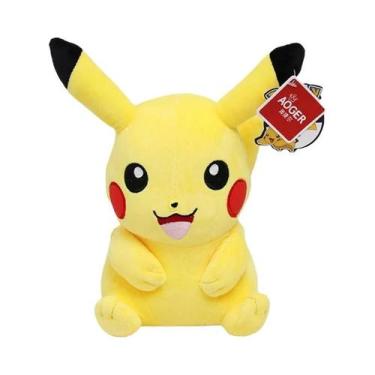 Imagem de Brinquedo De Pelúcia Pokémon Para Crianças, Boneco Pikachu, Eevee, Cha