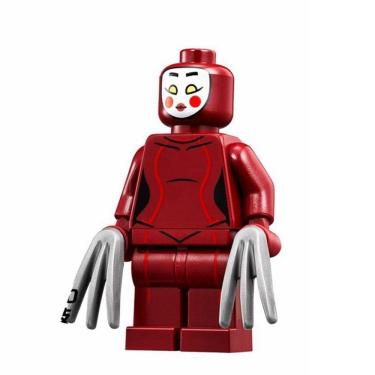 Imagem de Boneco Super Herois Vilões Quadrinhos Hq Bloco De Montar