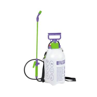 Imagem de Pulverizador Manual 5L c/ Bomba, Mangueira e Aspersor Palisad