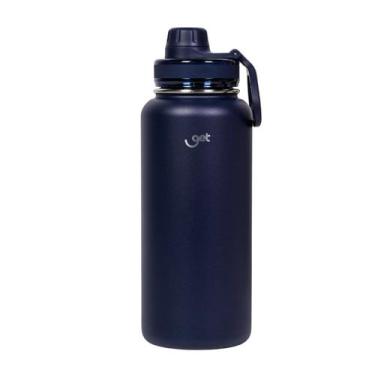 Imagem de Garrafa Térmica Get Trity 1000ml Azul Petróleo com tampa