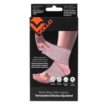 Imagem de Tornoz Elástica Ajustável - Tamanho Único - Vollo Sports-Masculino