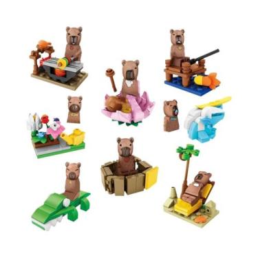 Imagem de Brinquedo De Blocos De Montar Da Nave Espacial Kylo Ren De Star Wars P