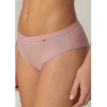 Imagem de Calcinha Loba Clássica Cotton Lupo Algodão Toque Macio 40352, Nude, G,