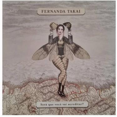 Imagem de LP Fernanda Takai – Será Que Você Vai Acreditar? 180 Gramas