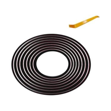 Imagem de Fita De Vedação Em Borracha Para Janela Lateral De Carro Em Forma De V