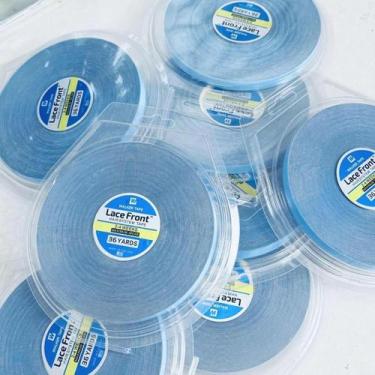 Imagem de Fita Adesiva Azul Para Peruca Lace Front 36 Jardas Dupla Face Walker 0