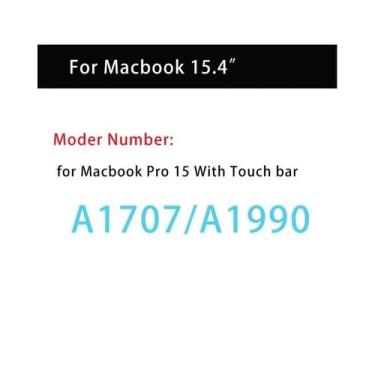 Imagem de Protetor De Tela HD Para MacBook Air pro M1 M2 De 13-16 Polegadas, Fil