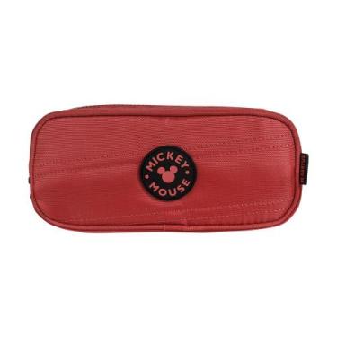 Imagem de Estojo Duplo Juvenil - Mickey Vermelho XERYUS IMPORTACAO E - Disney