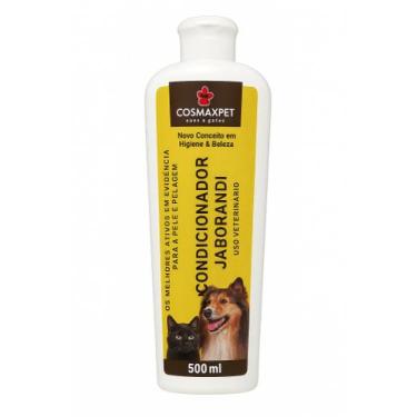 Imagem de Condicionador Jaborandi Cosmax Pet 500Ml Cães e Gatos