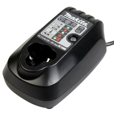 Imagem de Carregador de Bateria Bivolt 7.2V, 10.8V e 12V Makita DC10WB