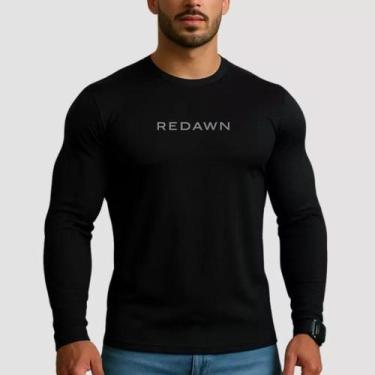 Imagem de Camisa Térmica Dryfit Masculina Feminina Com Proteção UV - Redawn, Pre