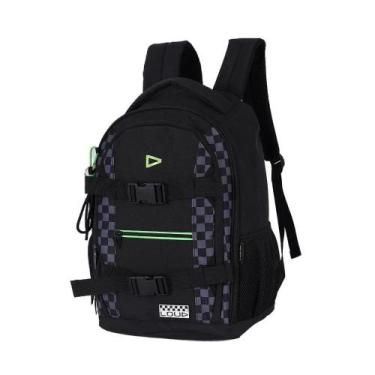 Imagem de Mochila de Costas Escolar Loud Com Compartimentos Ajustáveis - - LUXCE