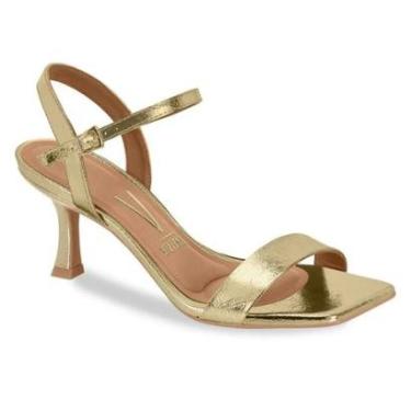 Imagem de Sandália Vizzano Salto Fino Feminina-Feminino