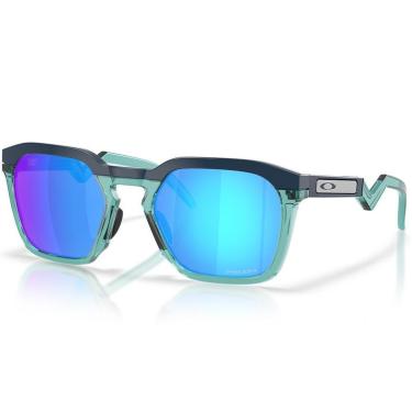 Imagem de Óculos de Sol Oakley HSTN SQ Abyss Prizm Sapphire-Masculino