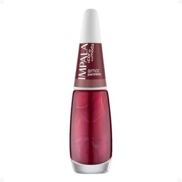Imagem de Esmalte Perolado Impala A Cor Da Sua Moda Amor 7,5ml