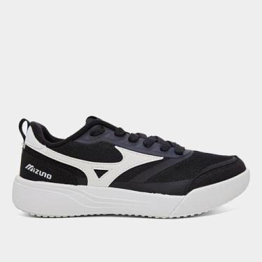 Imagem de Tênis Mizuno Edo Cross Masculino, Preto, Branco, 35