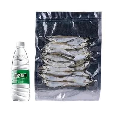 Imagem de Sacos a Vácuo Reforçados 100un. Para Conservação De Alimentos, Prepara