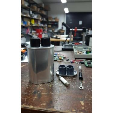 Imagem de Kit Reparo Microondas: Capacitor 0.90uF + Diodo + Fusível - Congratula