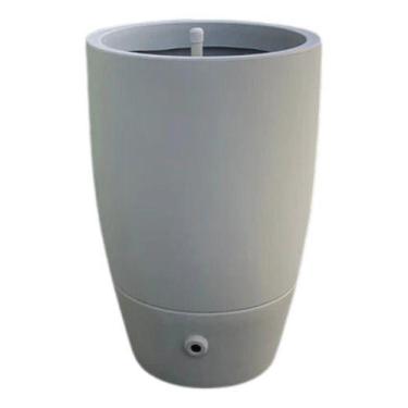 Imagem de Vaso de Planta casa jardim Cone Vietnamita (55x38) Cor Cimento BROTA -