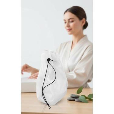 Imagem de Kit 2 Coador Pano Leite Vegetal Sucos Detox Fibra Fina - Congratulatio