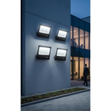 Imagem de Kit 4 Holofotes LED 100W Branco Frio 6500K Potente - Congratulations S